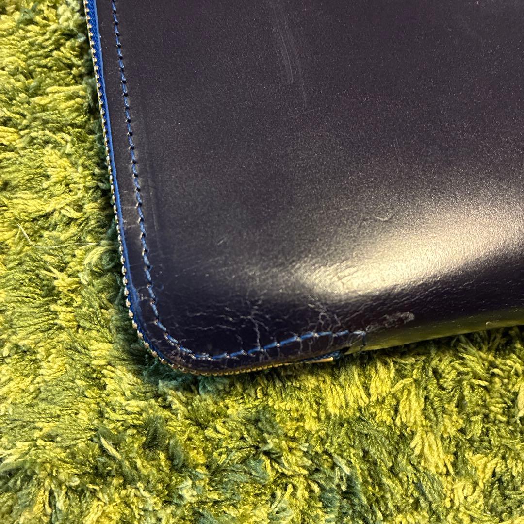 G*H様 グレンロイヤル　ブリーフケース　濃紺　パスケース付き