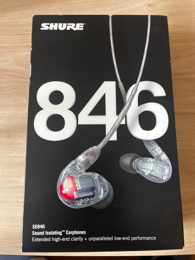 SHURE SE846-CL-A 第1世代 シュア