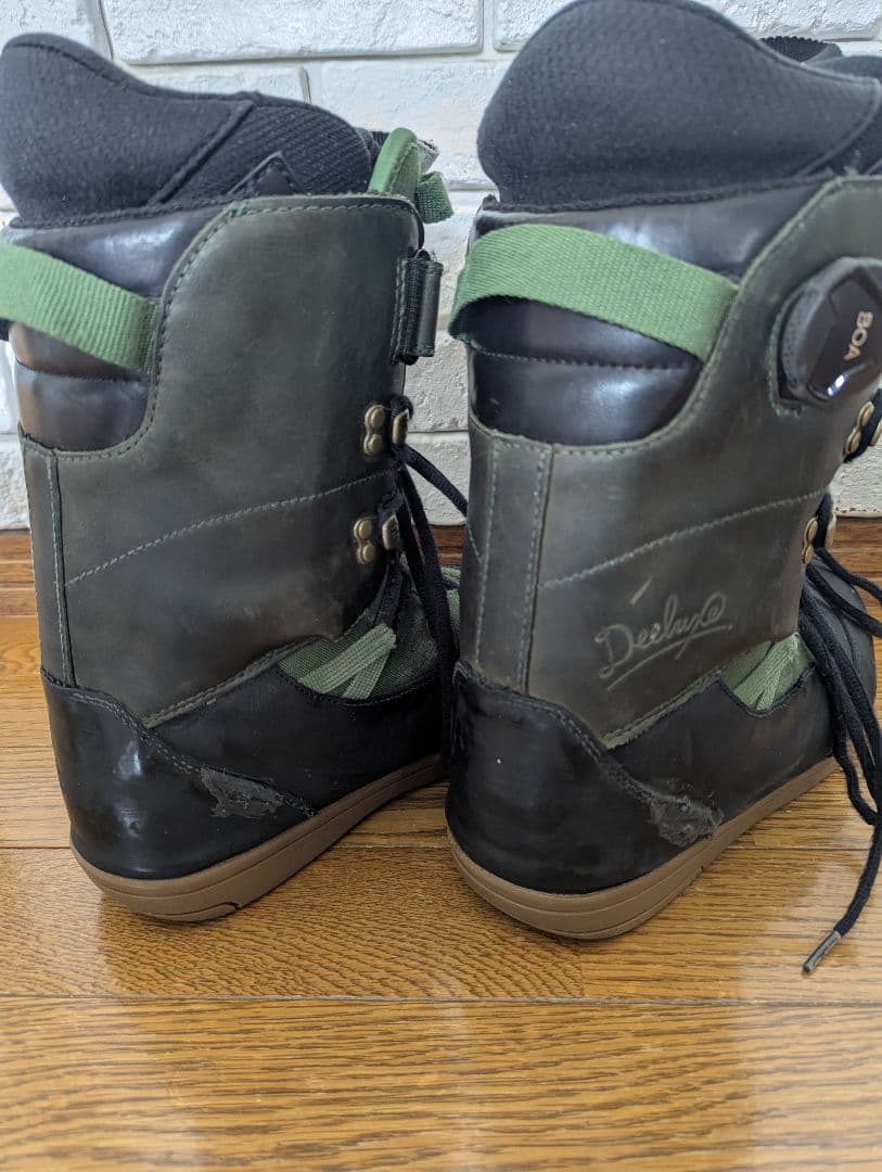 DEELUXE ARETHRIN スノーボードブーツ25.5