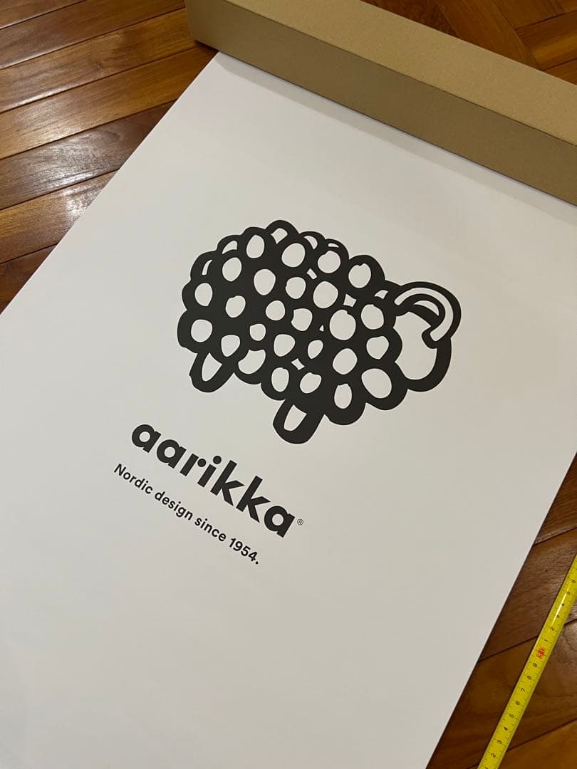 aarikka アーリッカ　ノルディックデザインポスター　羊