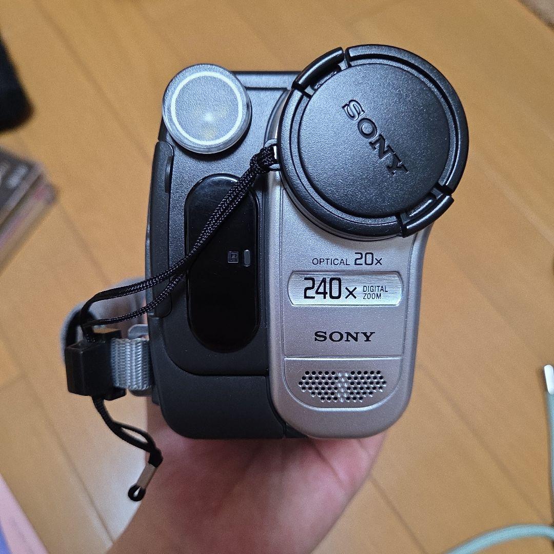 ソニー ハンディカム CCD-TRV126 SONY 純正バッグ付