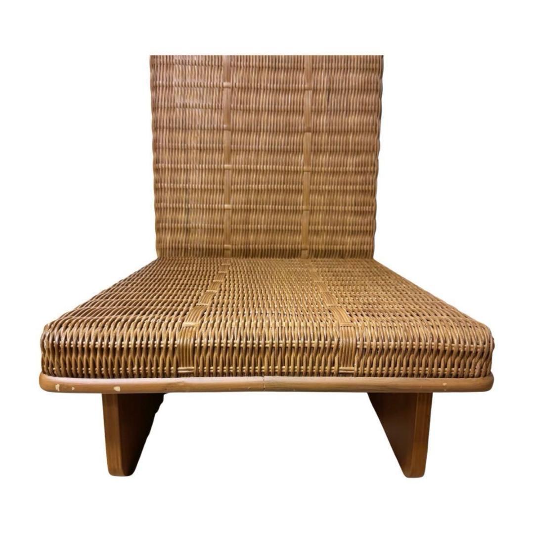 IDEE tou za isu 長大作 籐座椅子 一脚