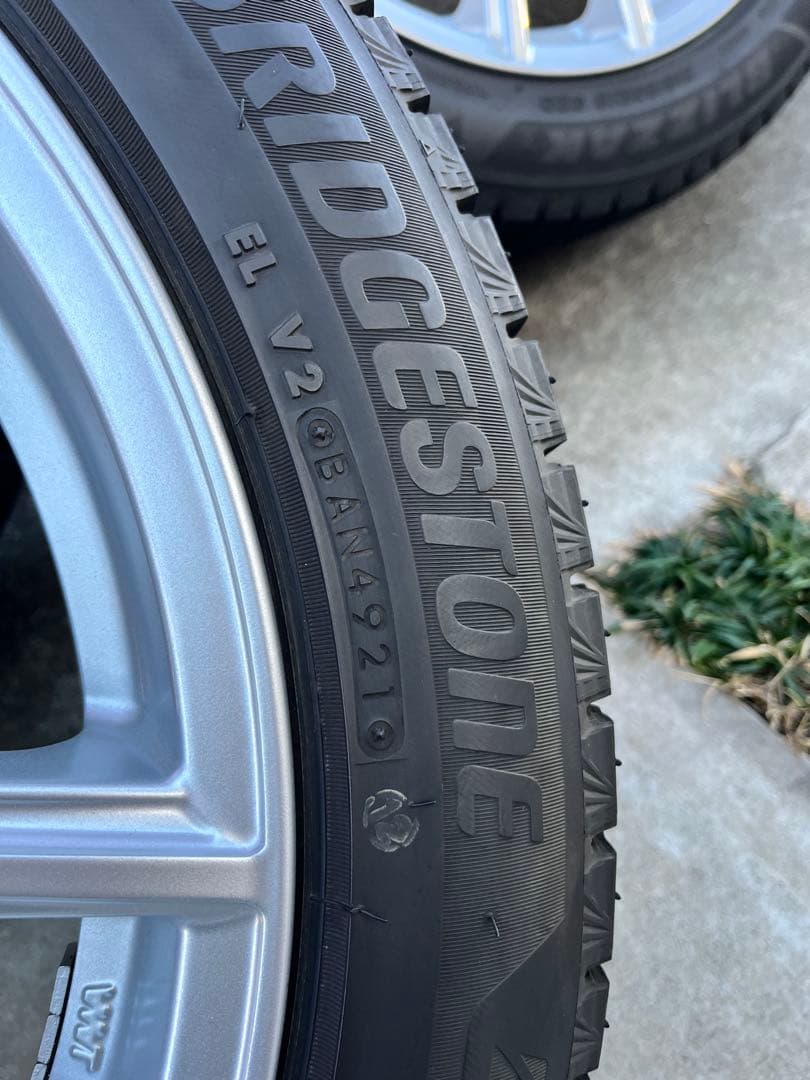最終値下げ！☆バリ山☆ブリヂストンスタッドレス♪18インチ！綺麗☆ 手渡し限定