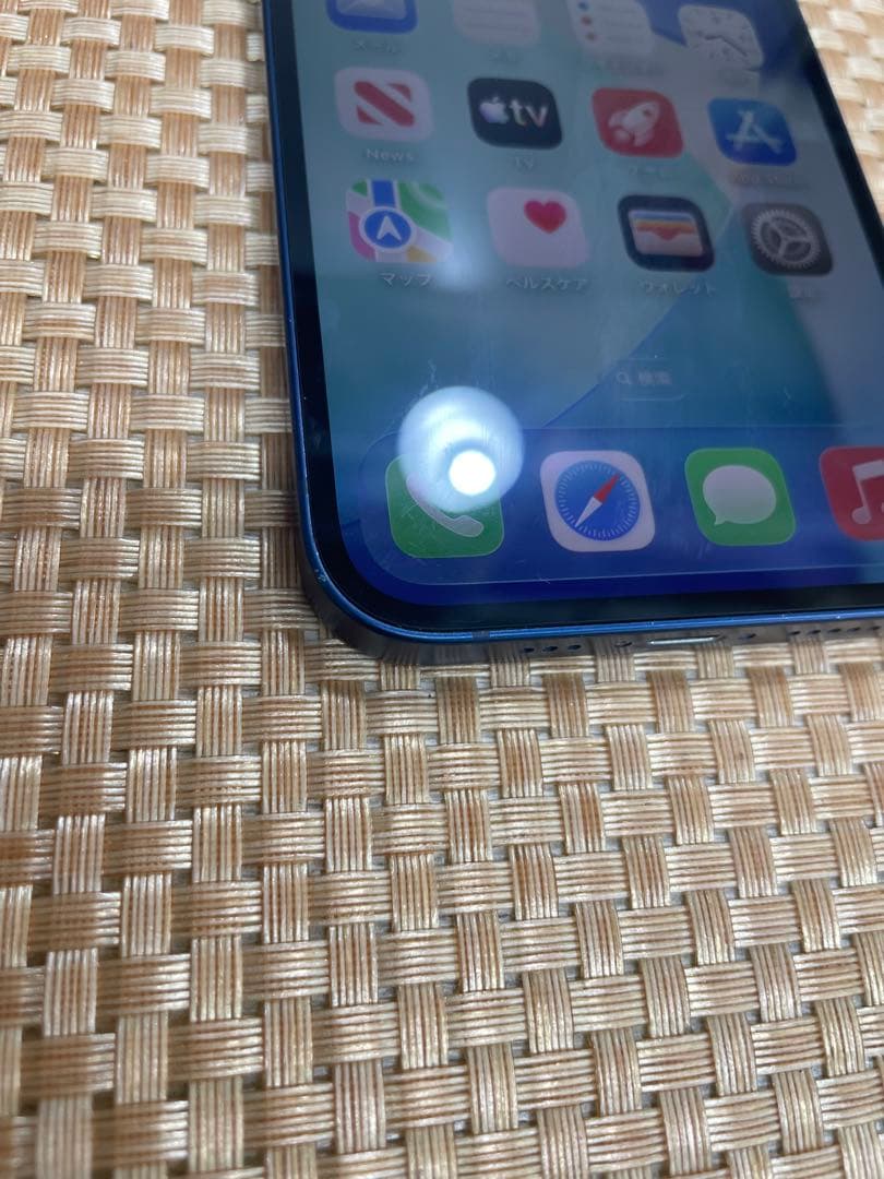 iPhone 12 128 GB ブルーSIMフリー【1499】