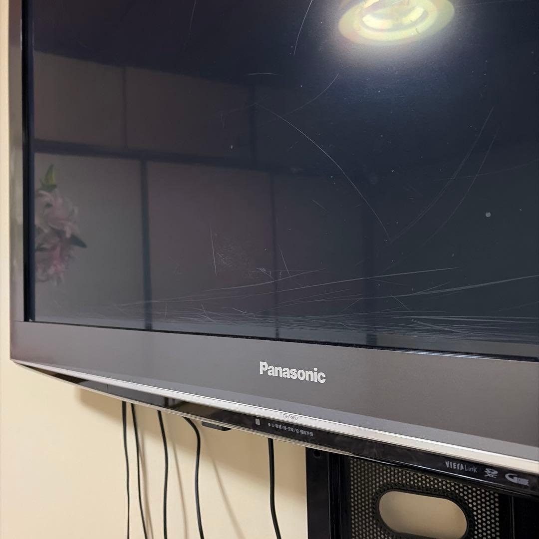 Panasonic Th-P46V2プラズマテレビ日本製