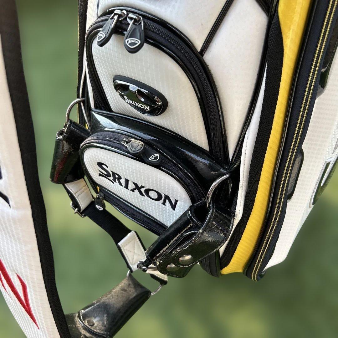 ゴルフ　キャディーバッグ　スリクソン　SRIXON