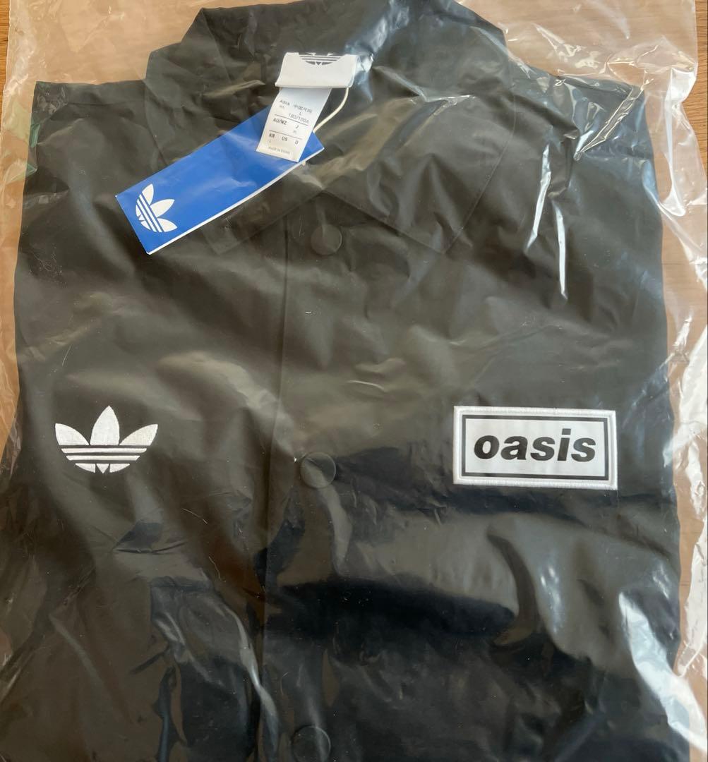 ジャケット・アウター adidas x Oasis Tour CoachJacket Black XL