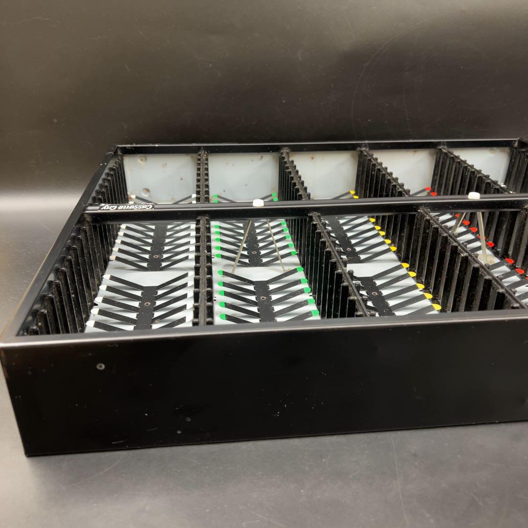 Cassette City カセットテープ収納ラック ケース 100本収納