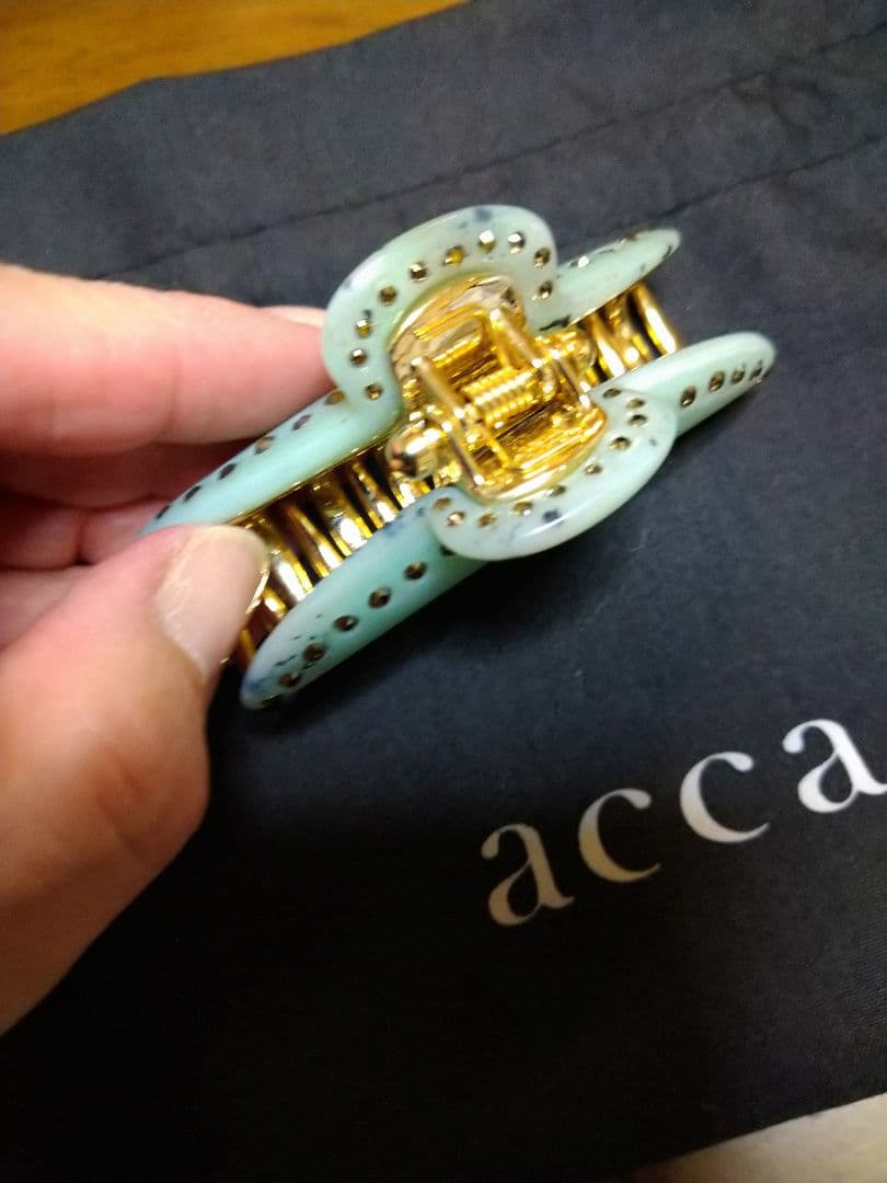 本日のみ値下げaccaアッカ　クリップ