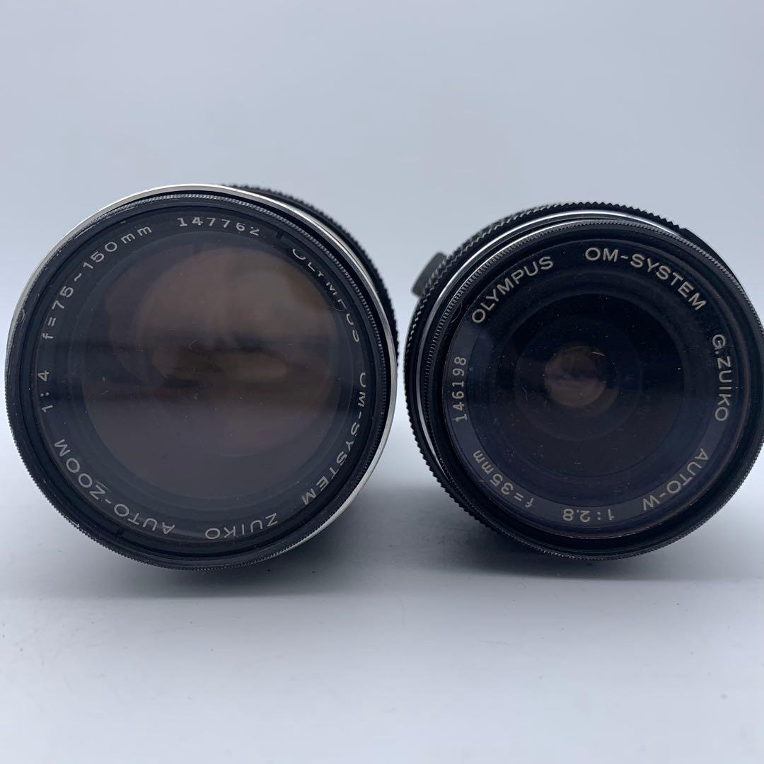 OLYMPUS オリンパス OM-1 フィルム一眼レフカメラ レンズセット