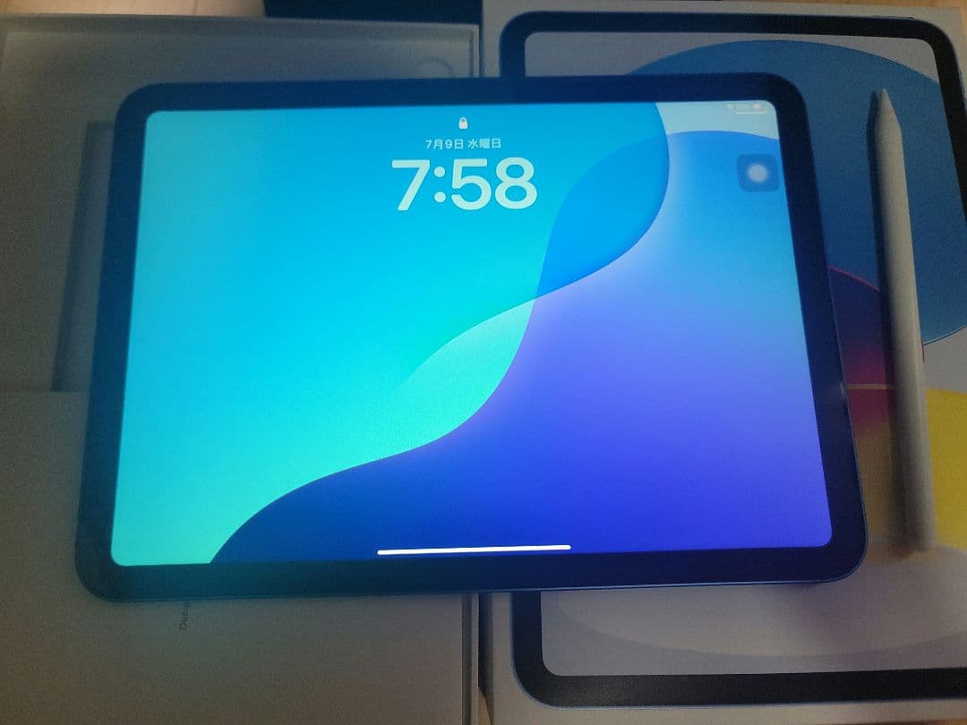「第10世代iPad 11インチ」 ブルー 64GB WiFiモデル