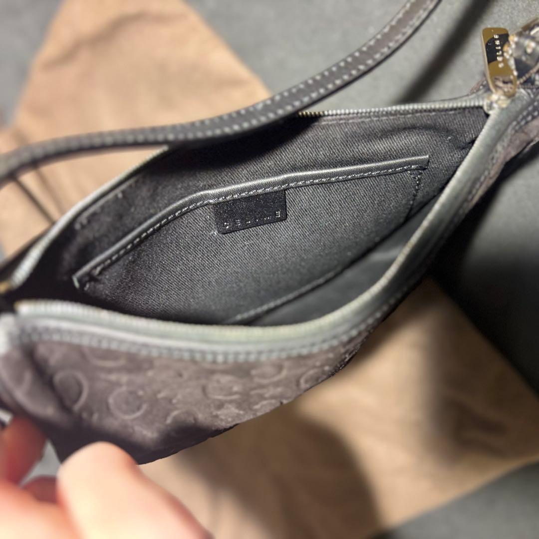 CELINE セリーヌ マカダム バッグ 未使用タグ付