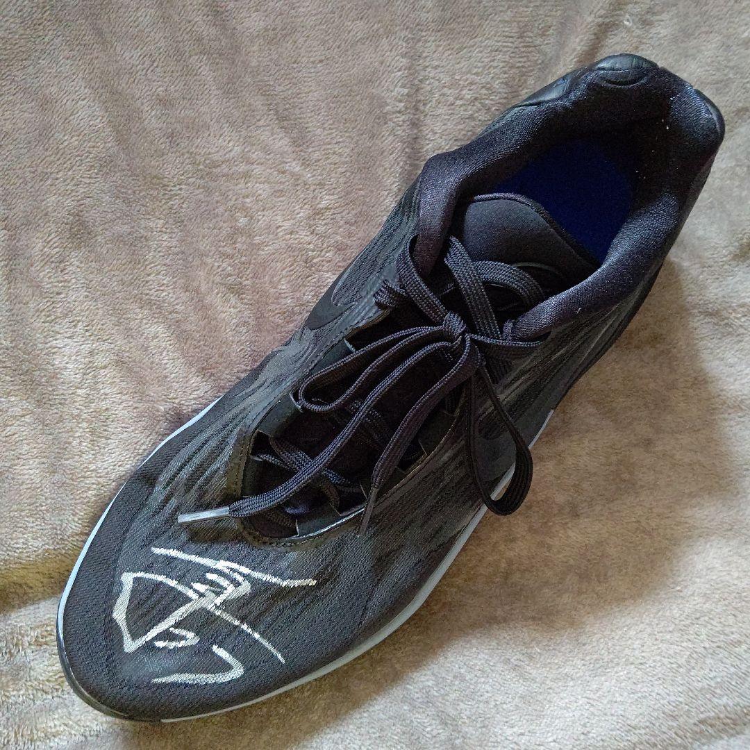 アルティーリ千葉 熊谷尚也選手 実着用サイン入りシューズ