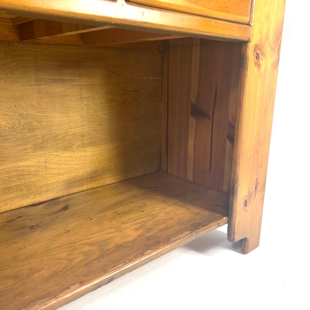 【送料無料】飾り棚　カップボード　カントリー　JRS認定　池内株式会社