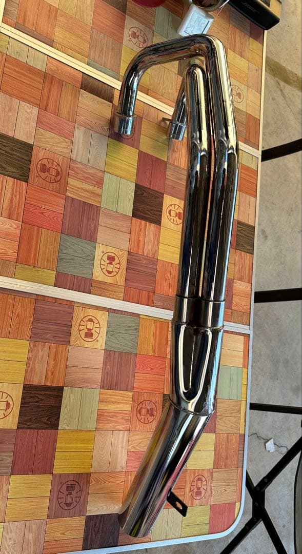 GSx250e.t.l用マフラー　マナ菅？