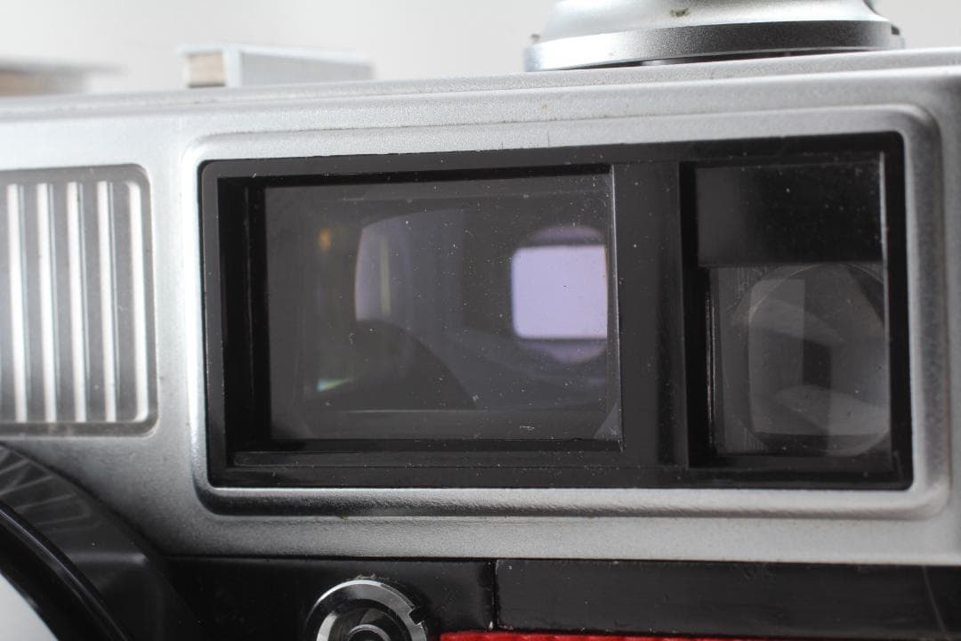 【整備済　並品】レッド オリンパス 35 SP メーター不良 #1284