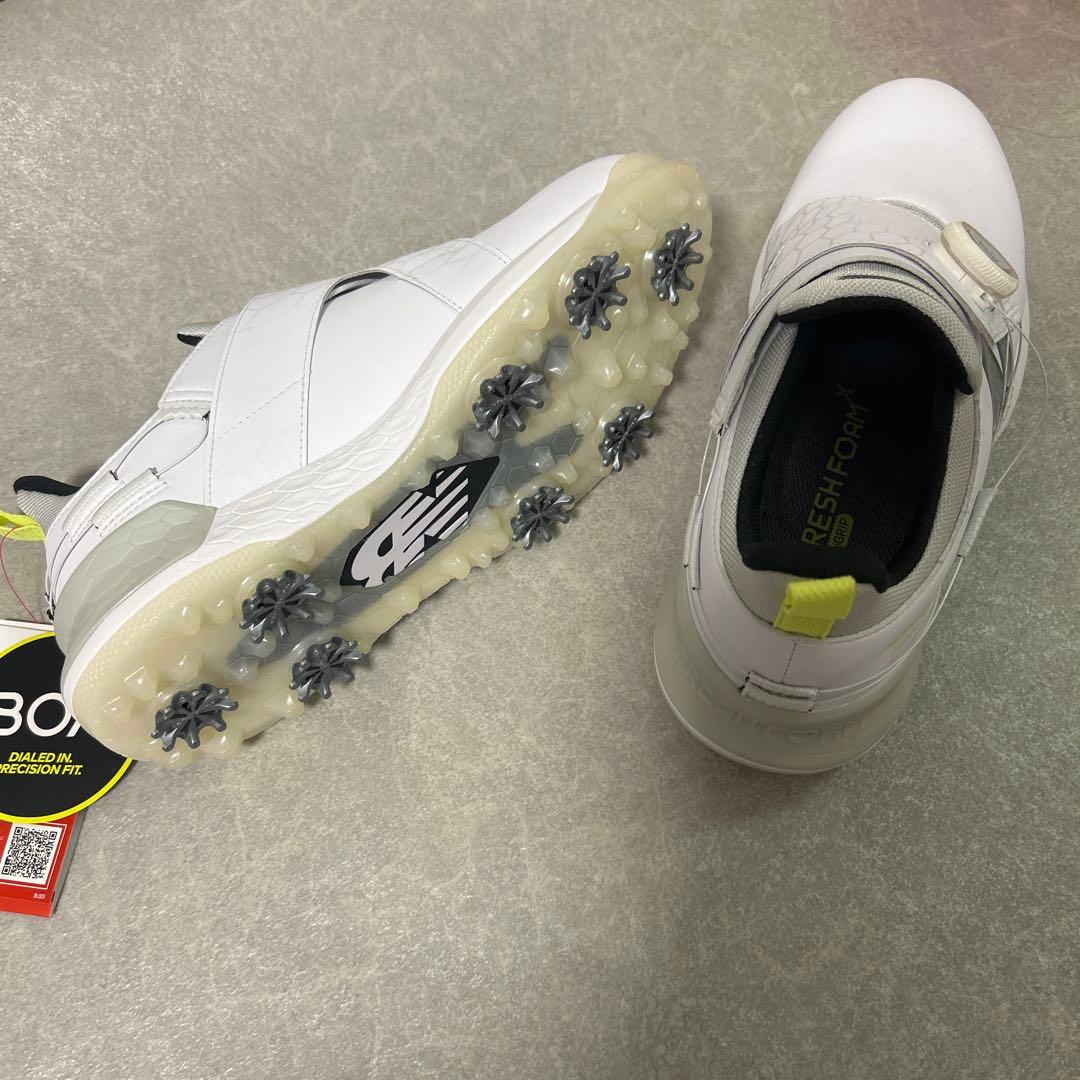 ニューバランス ゴルフシューズ　25センチ　新品未使用UGB2500