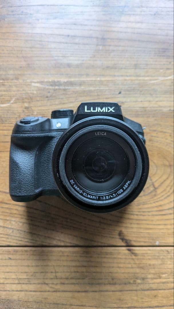 【おまけ付】Panasonic　LUMIX　デジタルカメラ　DMC-FZ300