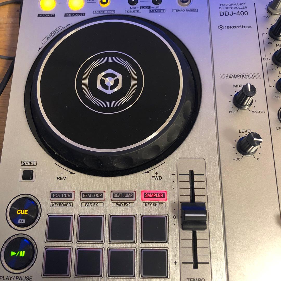 DJ機材 Pioneer DDJ-400-S