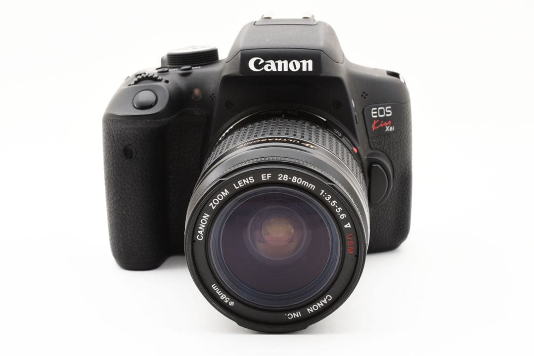 Canon EOS Kiss X8i 標準レンズセット EF28-80㎜