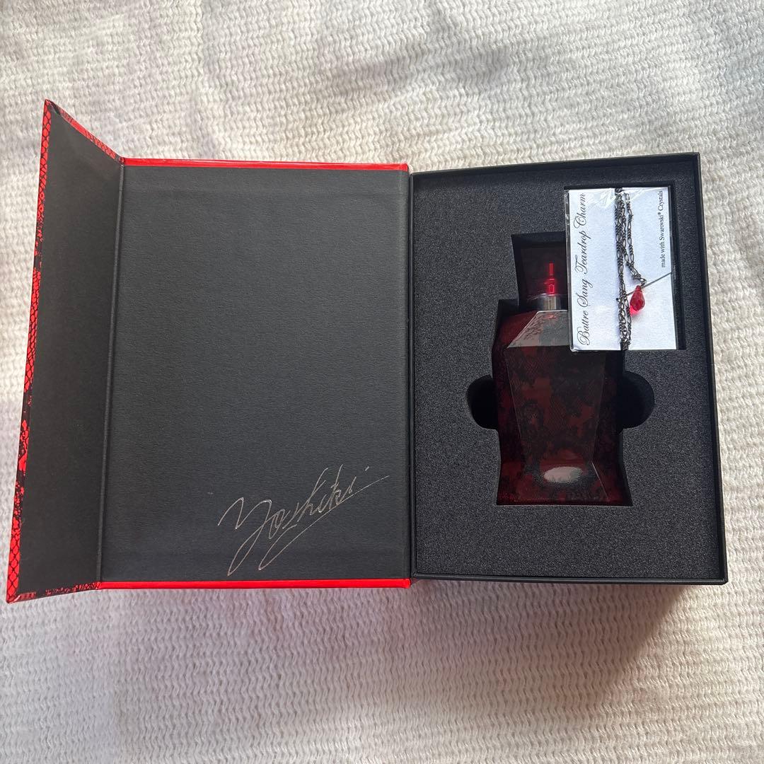 【週末限定お値下げ】XJAPAN YOSHIKIプロデュース 香水 バトゥ サン