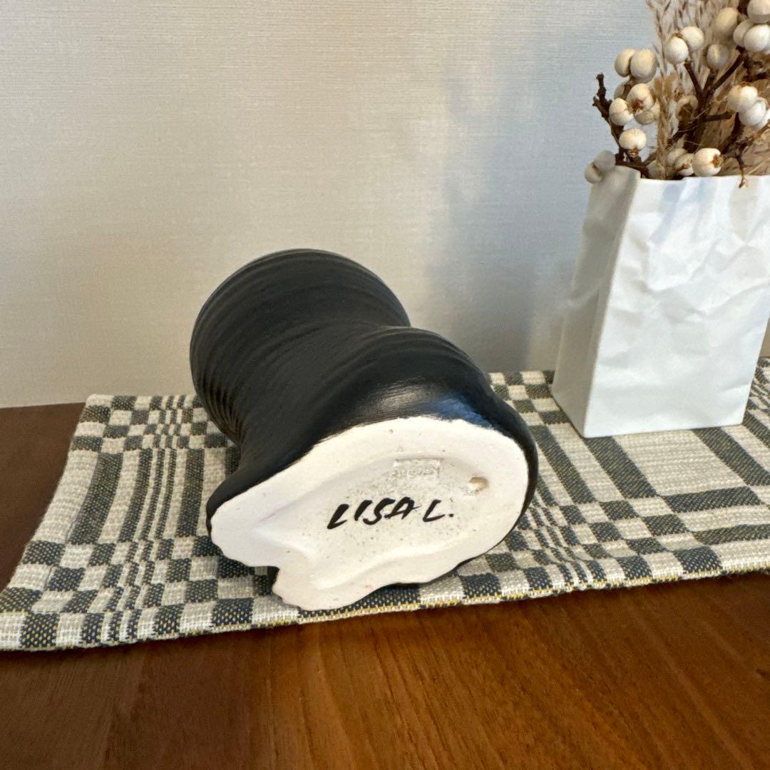 新品リサラーソン　マヤ　ブラック