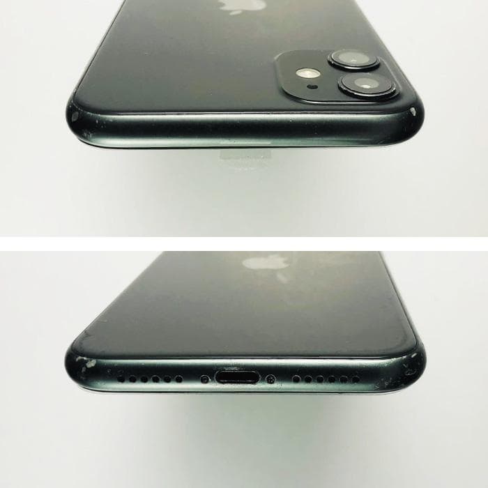 訳あり iPhone11 本体 Black 64GB SIMフリー アイフォン黒