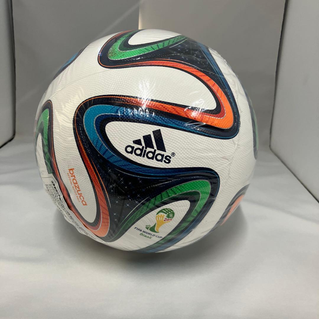イ*ー様 brazuca 　サッカーボール　5号　ブラズーカ　公式　ブラジルW杯