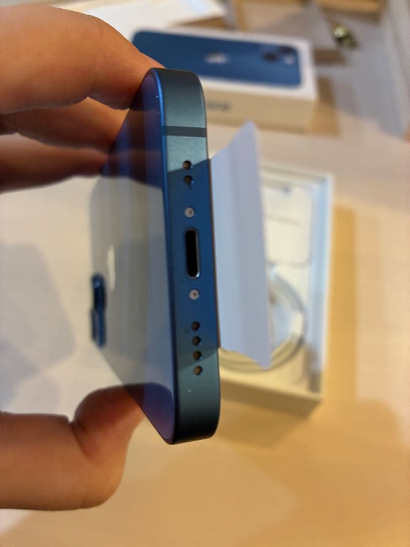 【美品 バッテリー新品】iPhone13mini 256GB 箱＆付属品あり