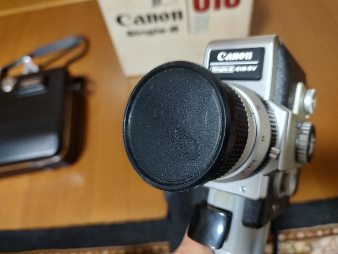 キャノン　Canon Single-8 518 SV 8mmシネカメラ