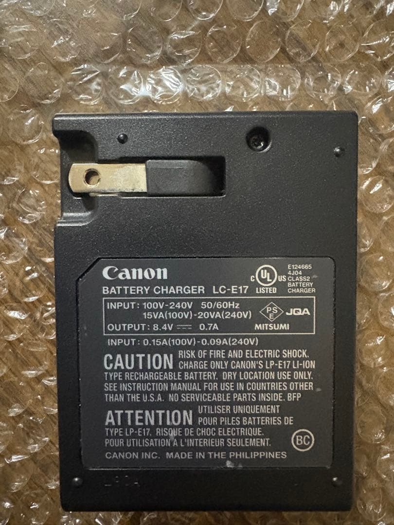 Canon EOS RP ボディ 美品 フルサイズミラーレス 元箱なし