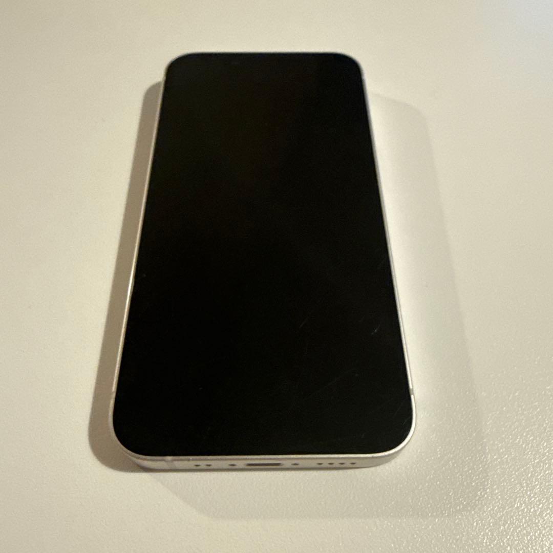 iPhone13 mini 128GB スターライト SIMフリー 本体初期化済