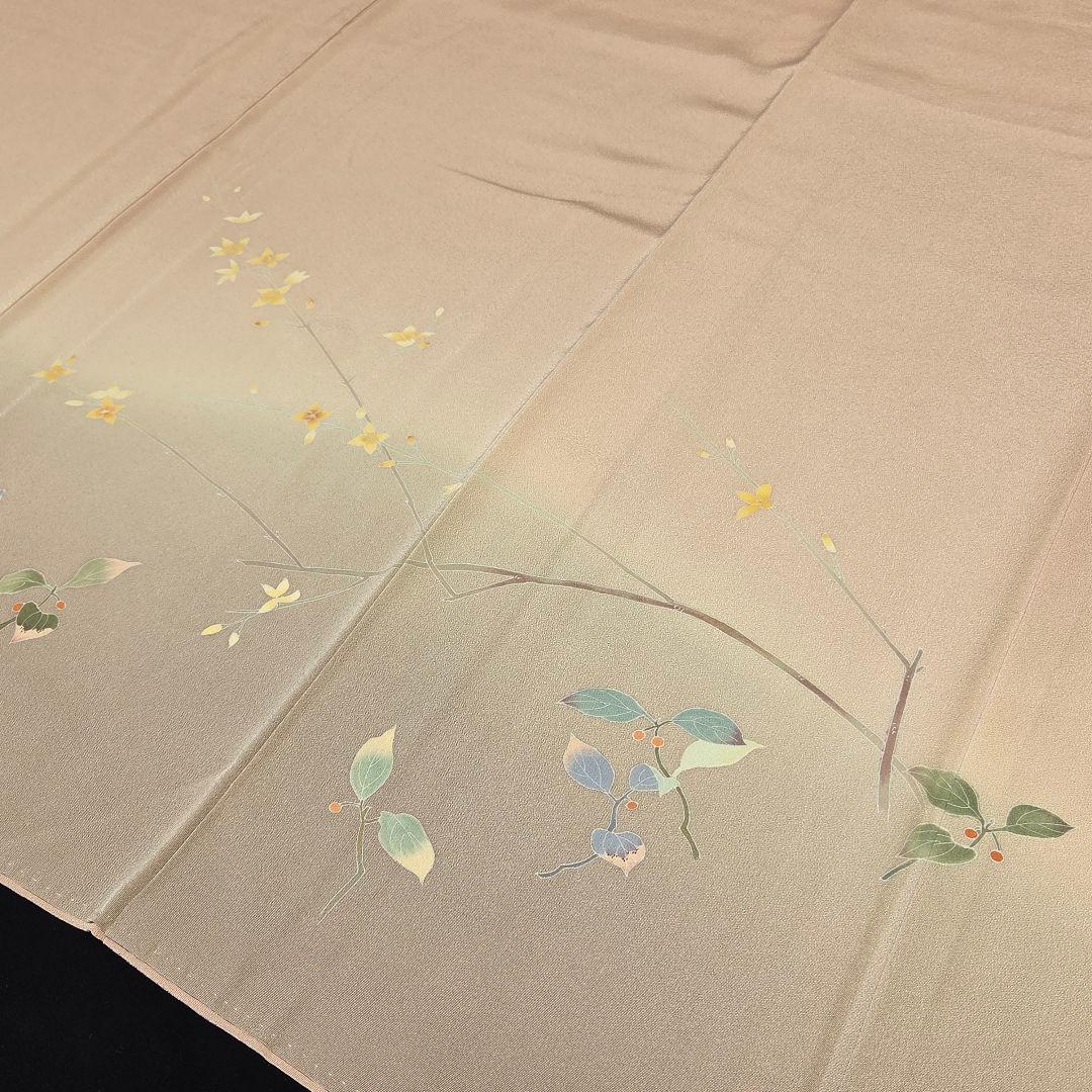 着物と帯京月花 m3775 ■割と綺麗な正絹訪問着4点■加賀刺繍友禅金彩加工