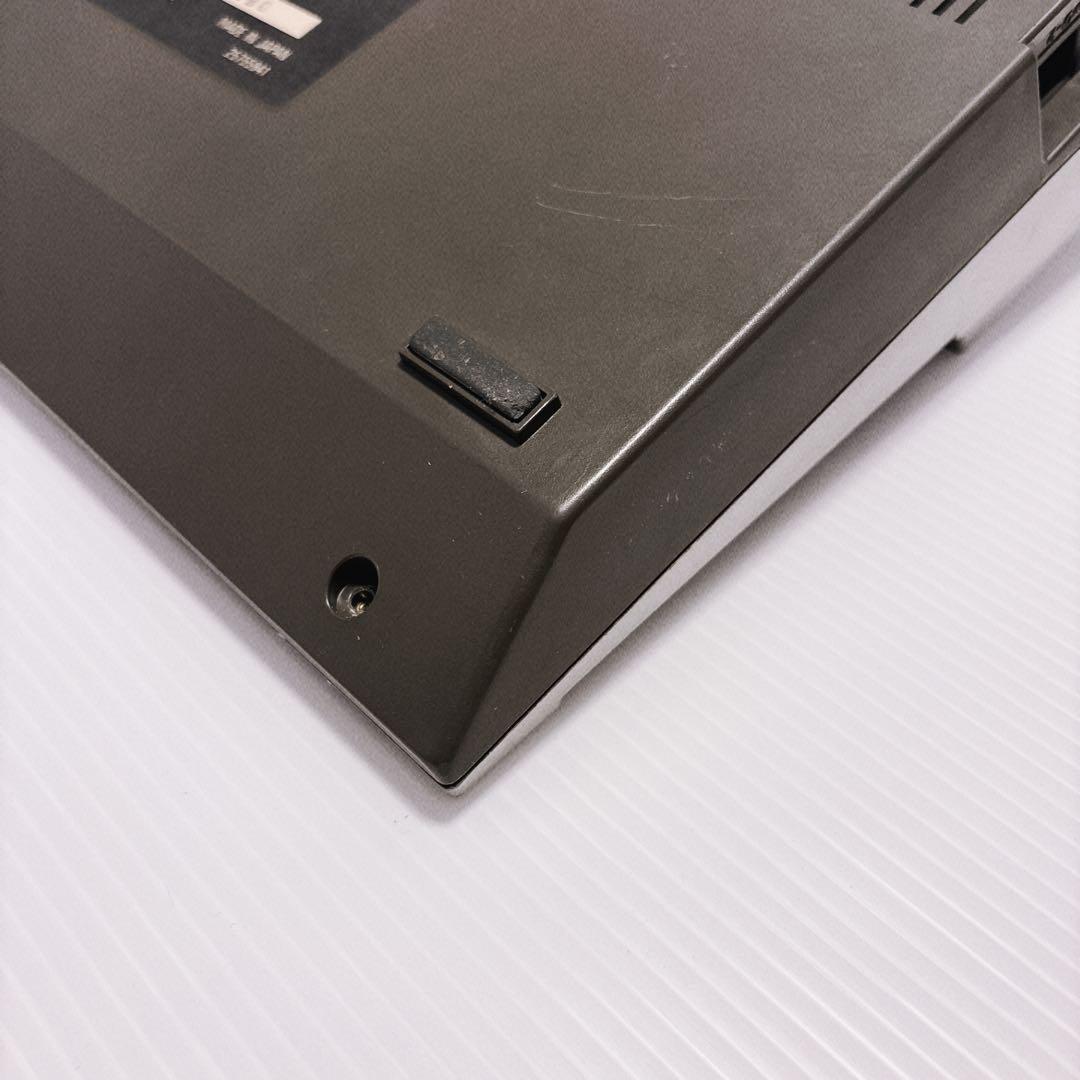 【動作確認済み】 NEC PC-6001mk2 パーソナルコンピュータ