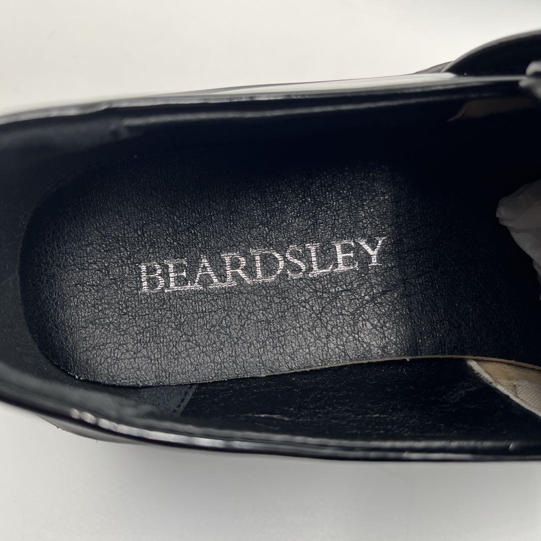 ビアズリー エナメルレザーローファー【23cm】