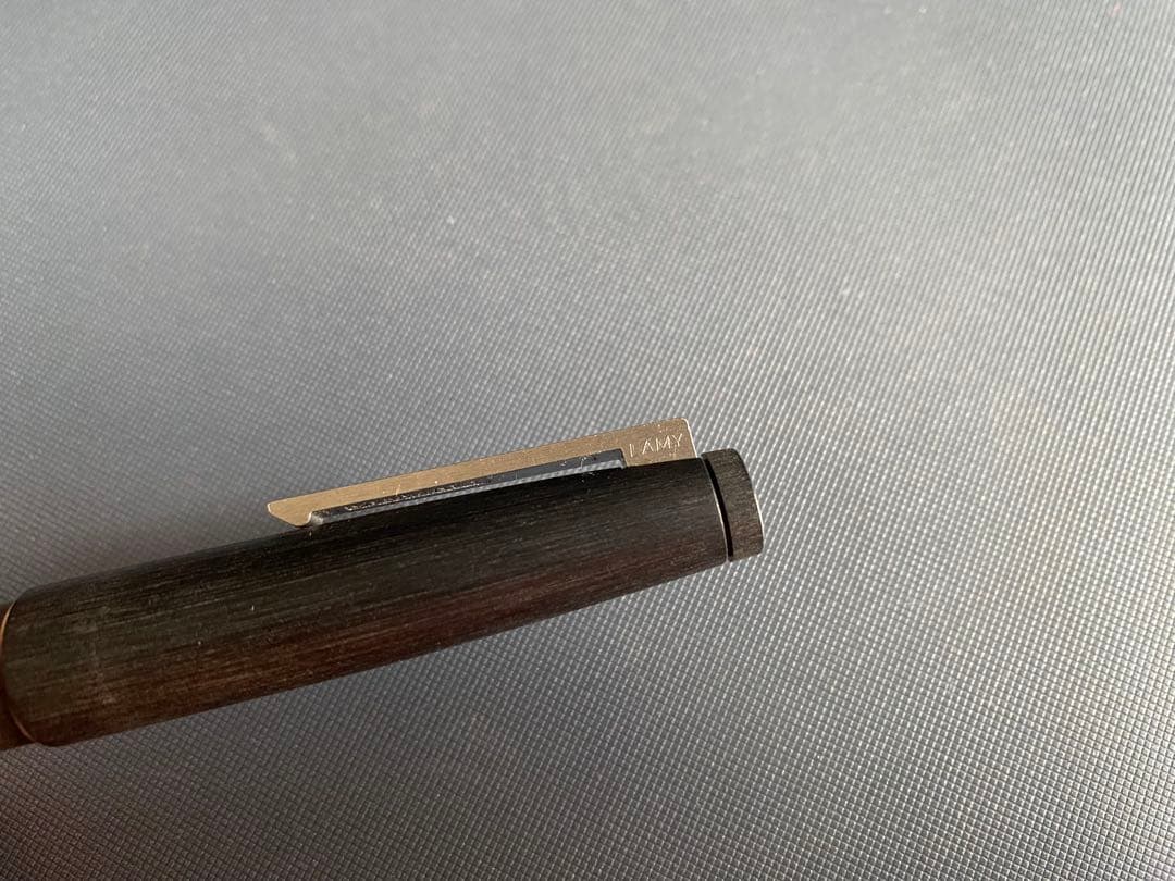 LAMY 2000 万年筆 black （インク付き）