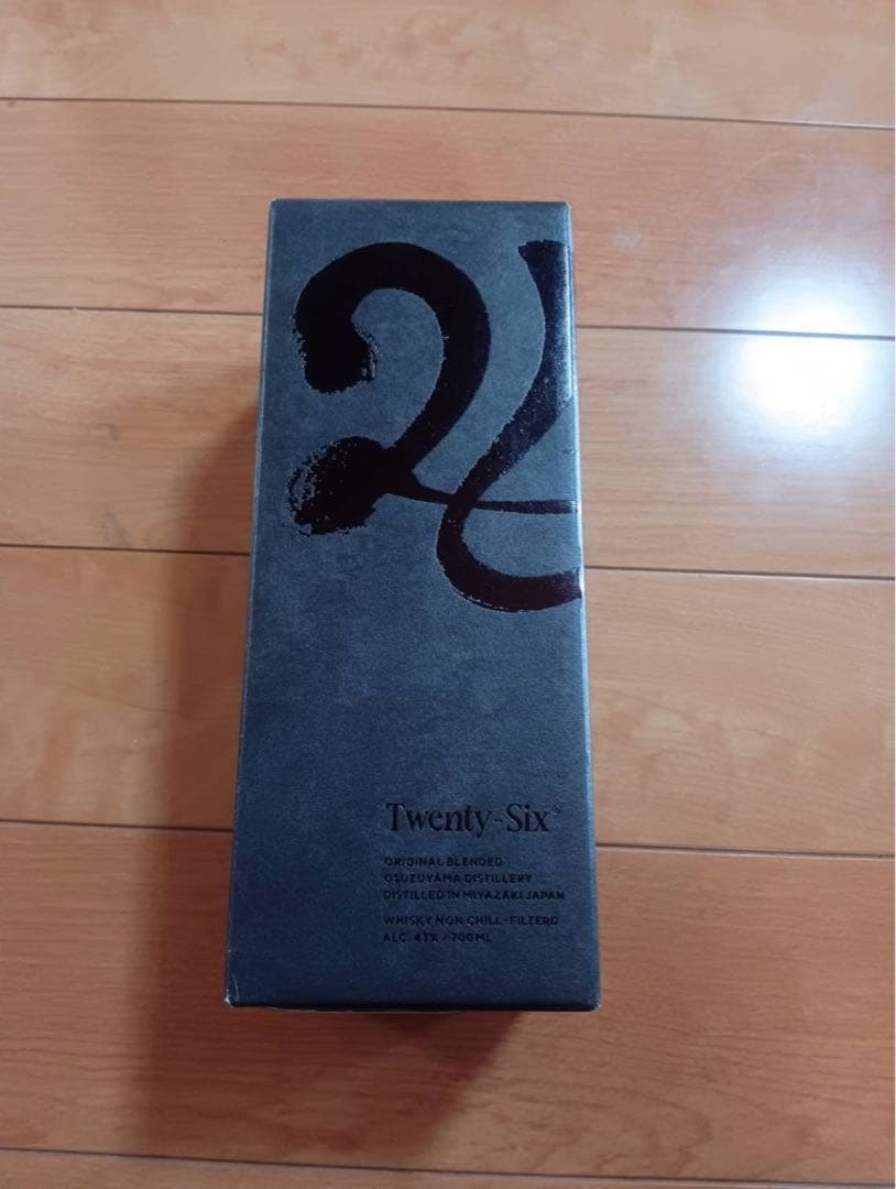 パクソジュンウイスキー先行発売分