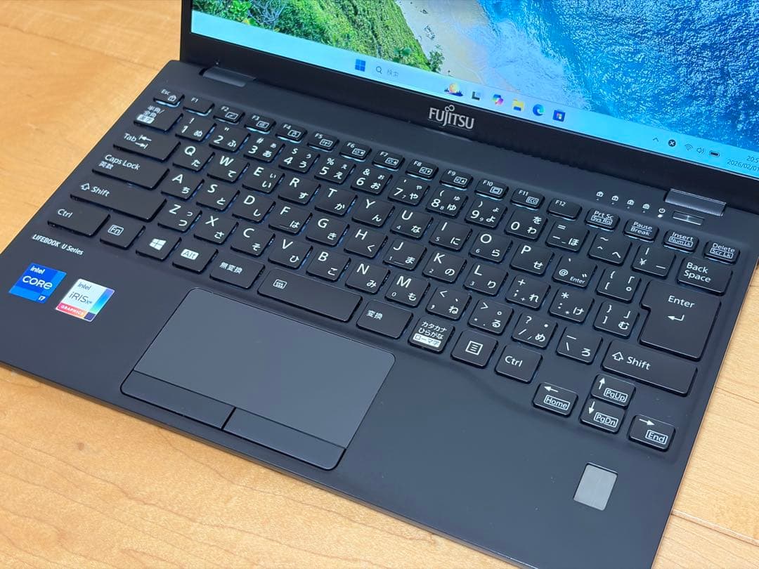 ☆美品☆ 富士通 LIFEBOOK U9311 Core i7 office