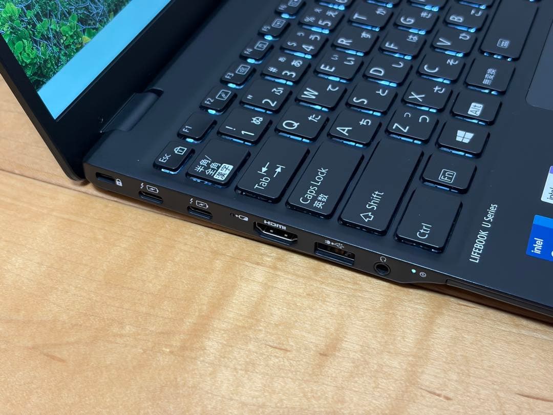 ☆美品☆ 富士通 LIFEBOOK U9311 Core i7 office