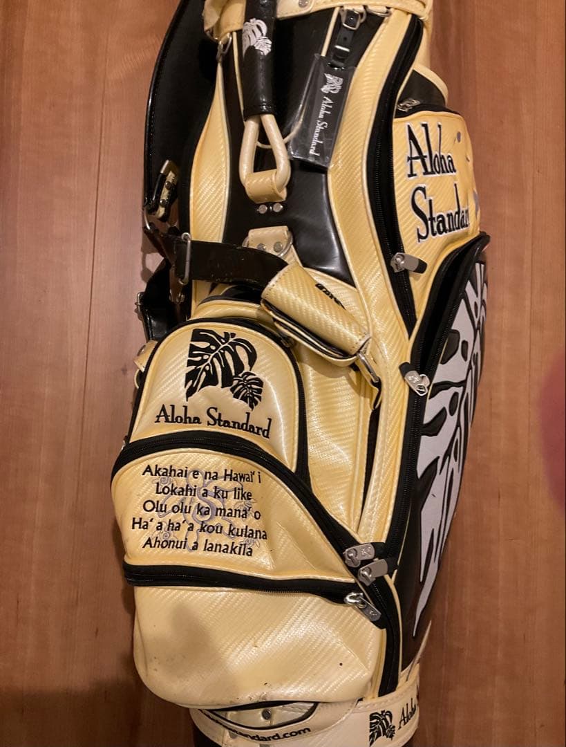 6月22日販売終了★ゴルフバッグ★アロハスタンダード
