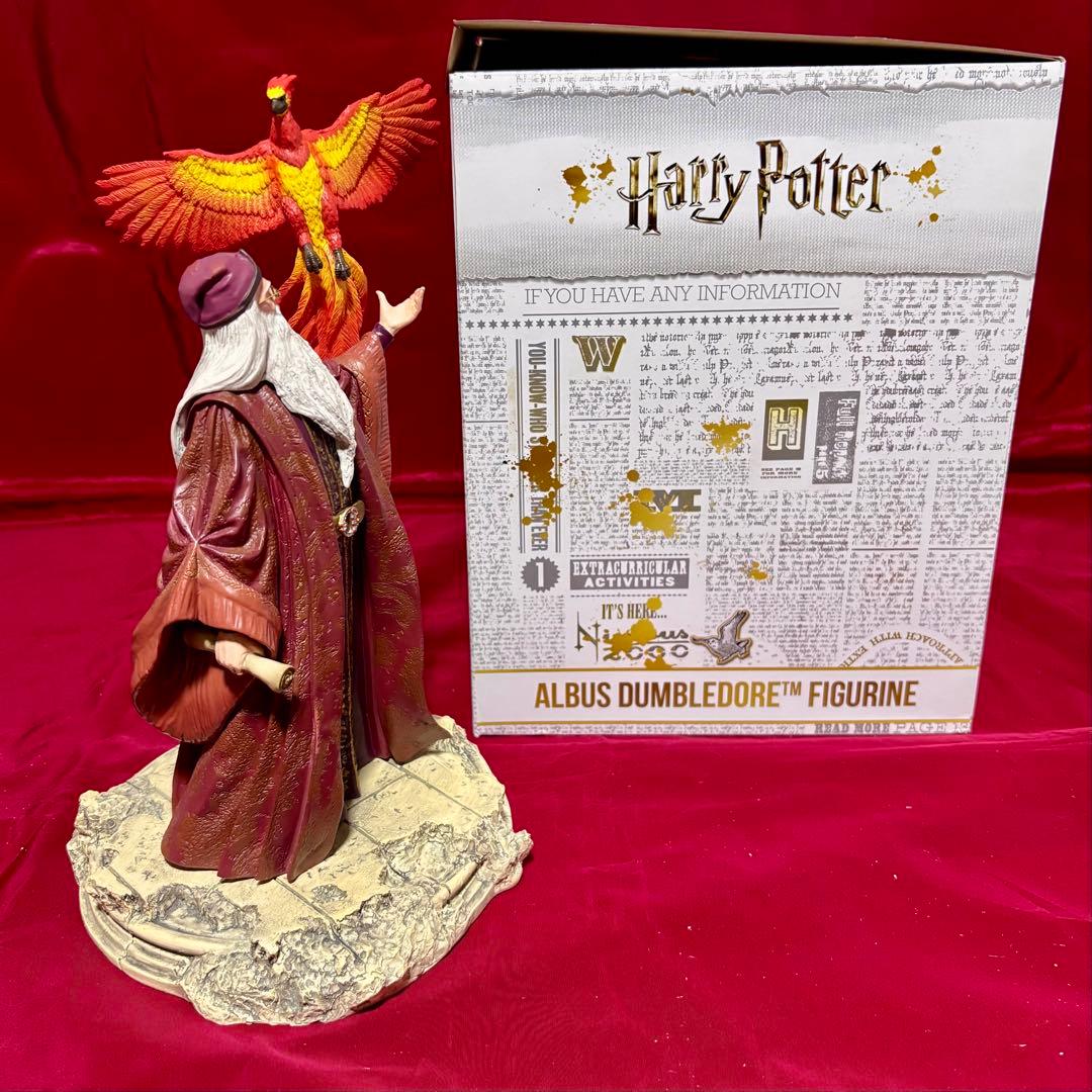 ダンブルドア　ハリーポッター　enesco エネスコ　置物　不死鳥　フィギュア