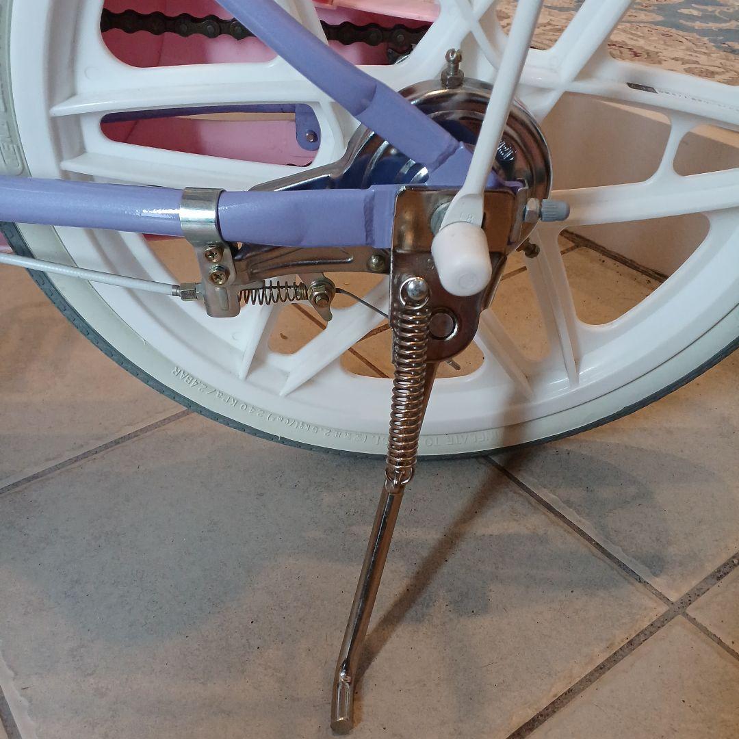 エコキッズ　自転車　18インチ　ピンク