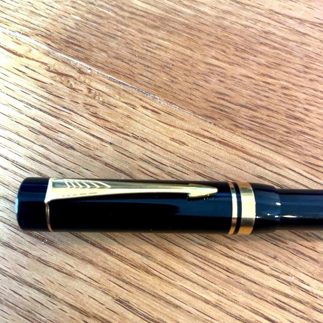 パーカー　デュオフォールド(最初期型) ブラック