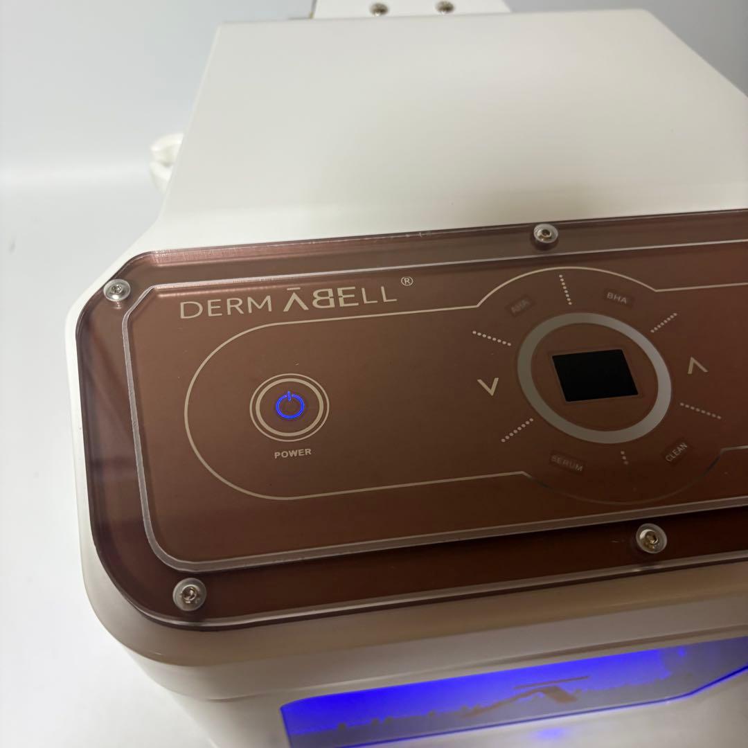 DERM ABELL DERMASPA 毛穴洗浄機