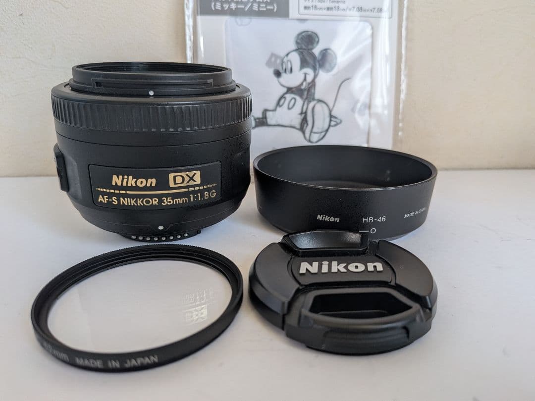 ♥美品 大人気 Nikon AF-S NIKKOR 35mm f/1.8G ボケ