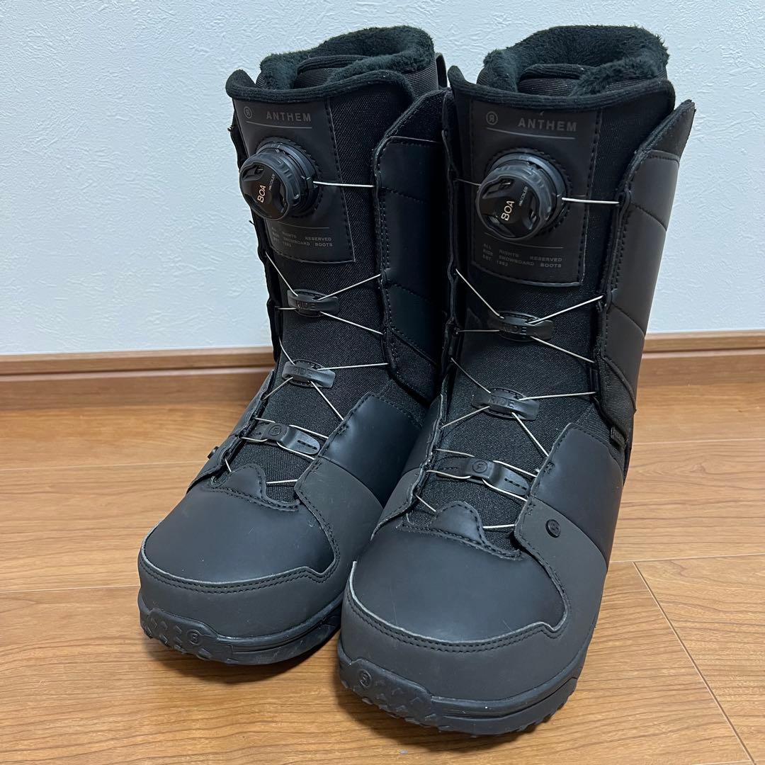 【即日発送】RIDE スノボブーツ　ANTHEM アンセム 27.5cm