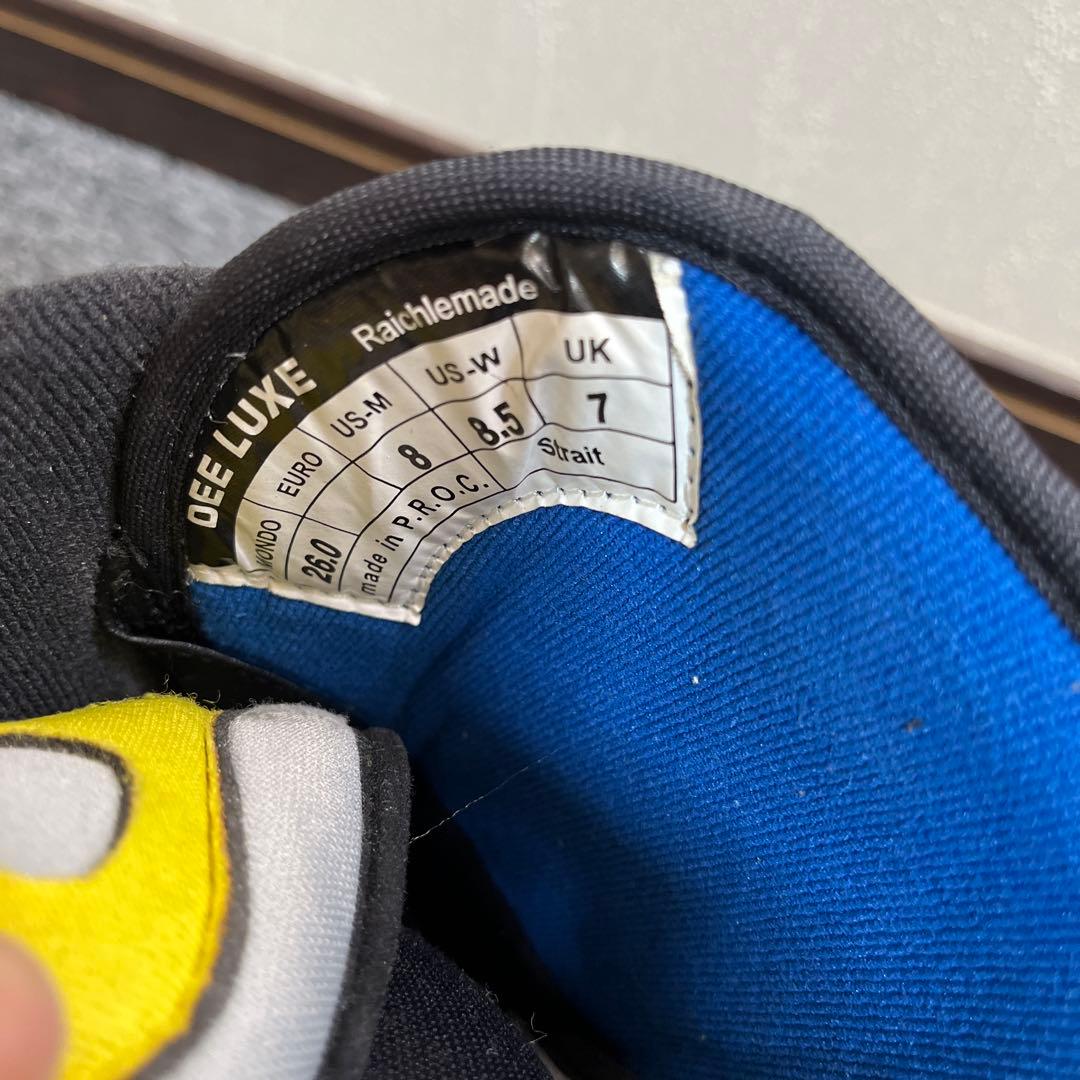 スノボーブーツ DEELUXE 26cm　ディーラックス　スノボー