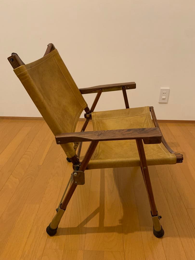 カーミットチェア ウォールナット オールドマウンテン 真鍮