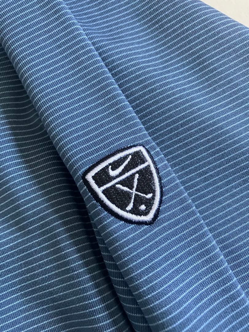 【美品】 NIKE GOLF ナイキゴルフ　タイガーウッズ　モックネック　長袖L