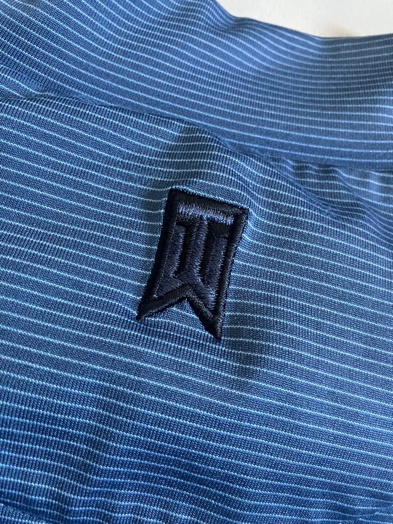 【美品】 NIKE GOLF ナイキゴルフ　タイガーウッズ　モックネック　長袖L